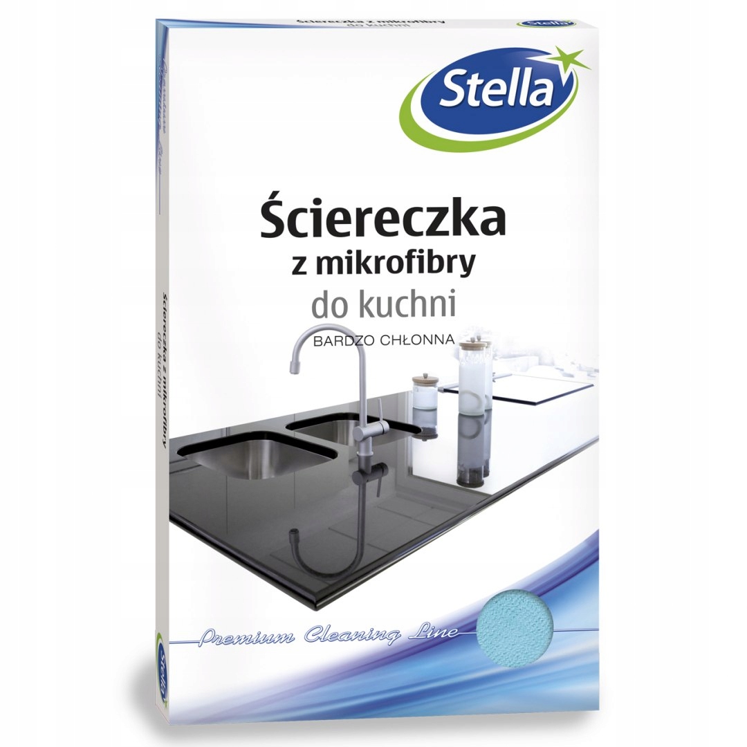 

Stella Ściereczka z mikrofibry do kuchni