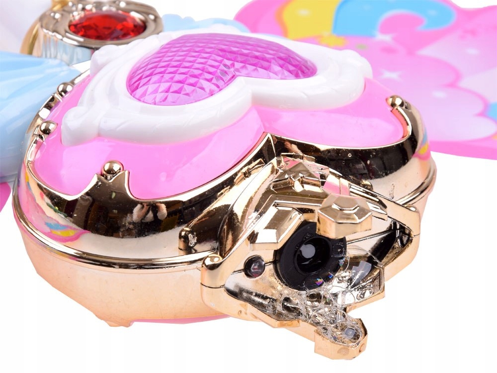 Magiczna Różdżka z bańki mydlane gra świeci ZA3997 Bohater brak