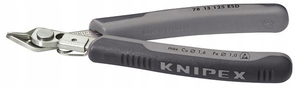 Řezací kleště Esd 125 mm (78 13 125 Esd) Knipex