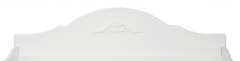 ŁÓŻECZKO DZIECIĘCE Z SZUFLADĄ TAPCZANIK AMELIA Szerokość produktu 120 cm