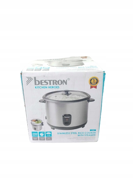 Szybkowar Bestron ARC280 2,8 l czarny, srebrny UG143 Kod producenta ARC280