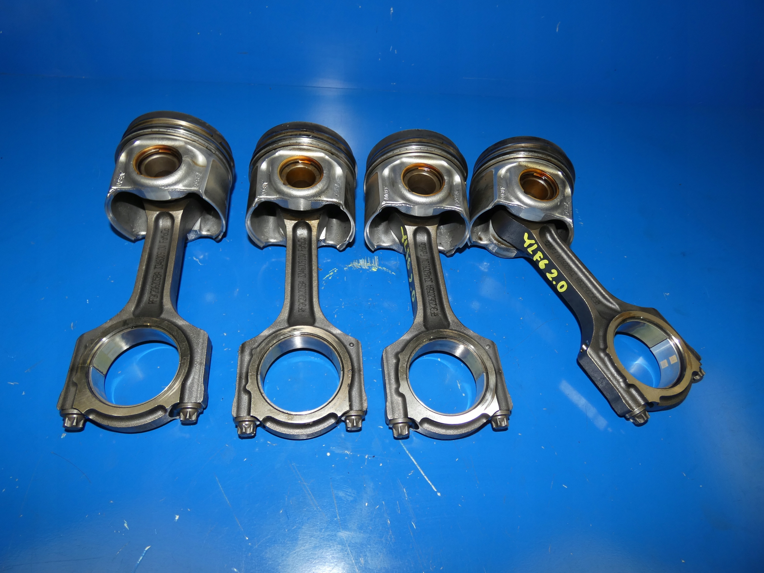 GK2Q-6705-BA GK2Q6705BA - TRANSIT MK8 CUSTOM 2.0 TDCI YLF6 ПОРШЕНЬ + ШАТУН