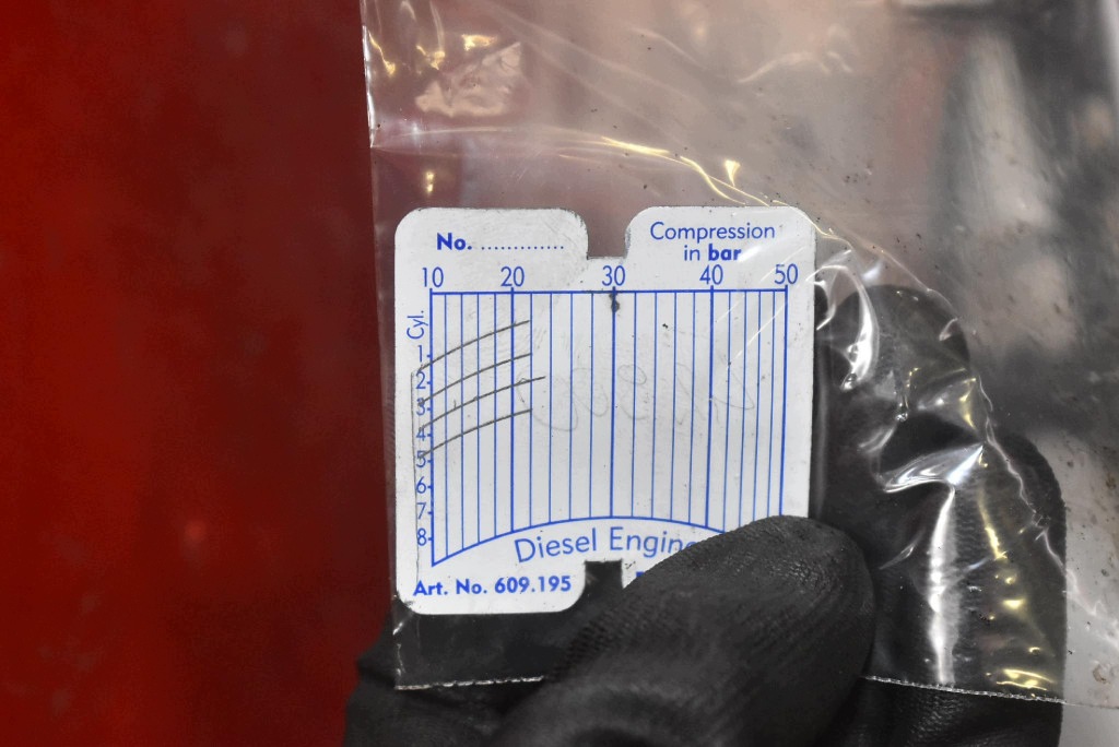 engine DIESEL N47D20C pump 0445010506 BMW E90 E91 2.0 D 143 KM LIFT FILM