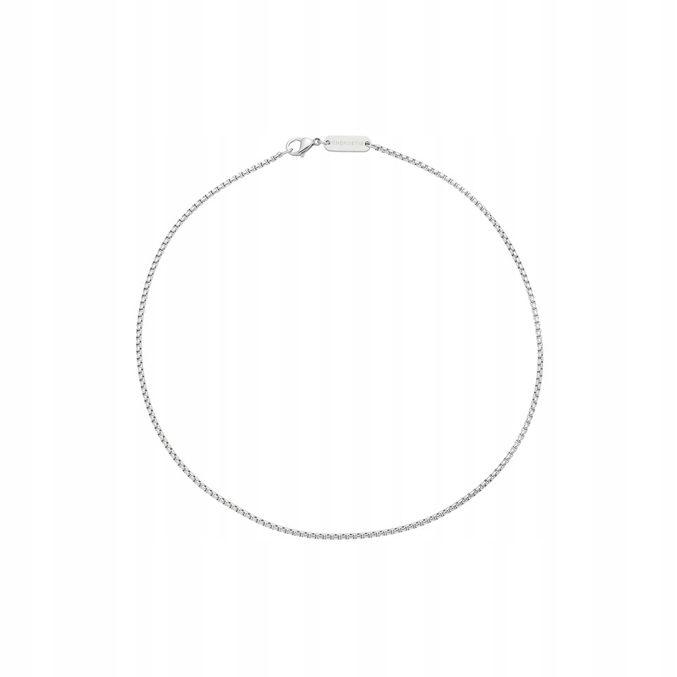 Stříbrný Řetízek Kostka ocel