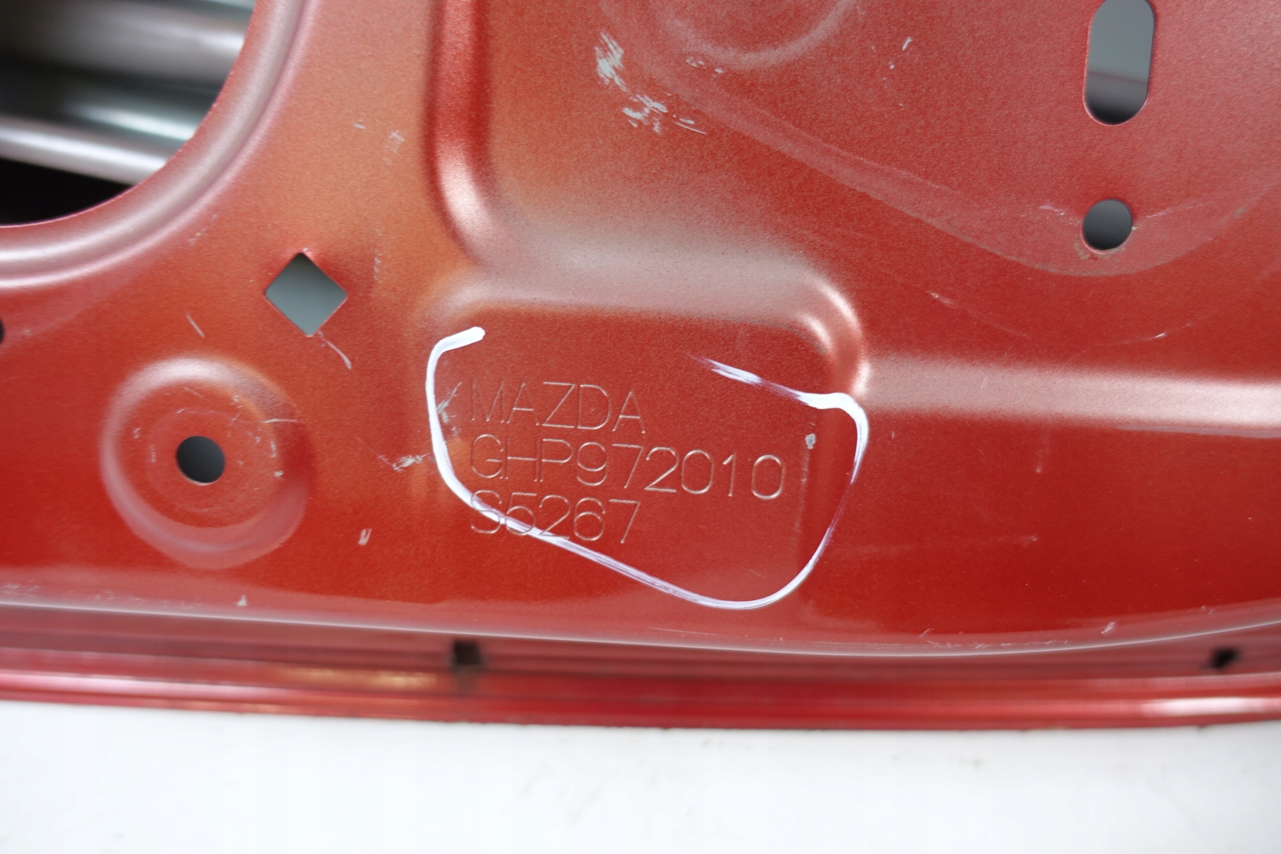 MAZDA 6 III GJ 2012- door right rear part right rear.