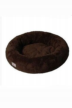 Pelech kulatý Amélie 60cm hnědá A21