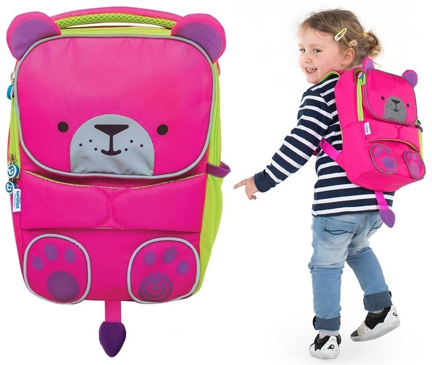 

Plecak Przedszkolaka Plecaczek Trunki Pink Betsy