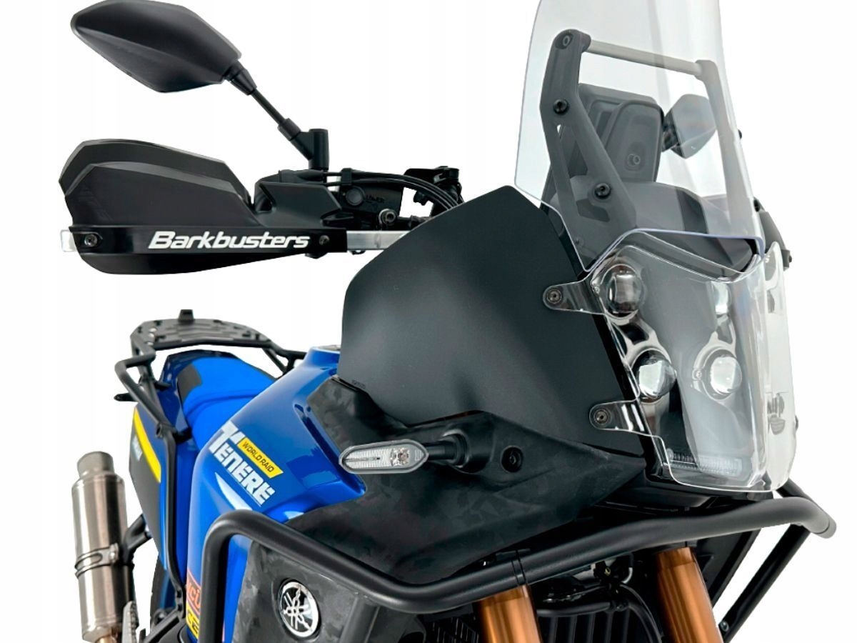 Bočné Deflektory Motocykla Wrs Yamaha Tenere 700 Čierne Matné