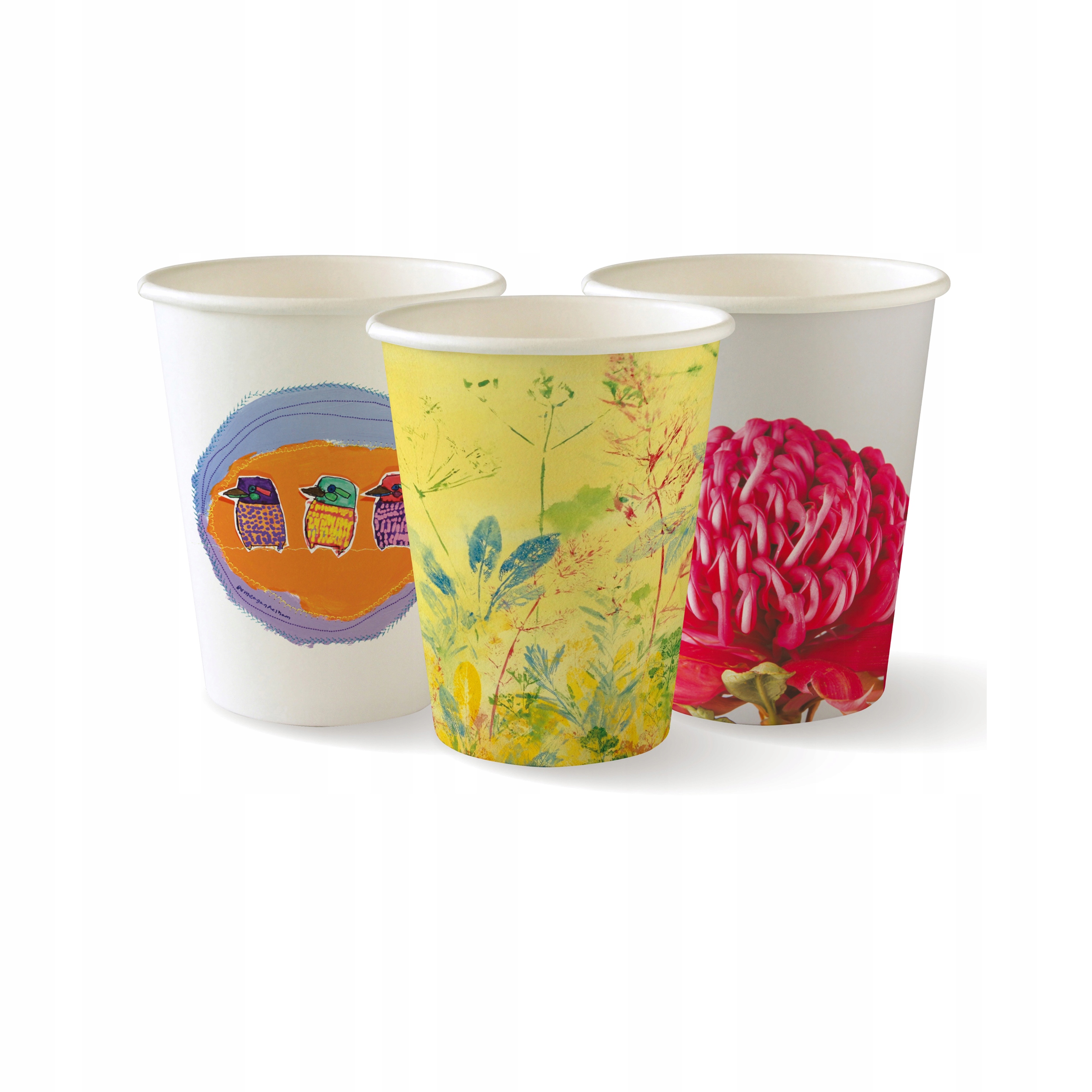 

Ekologiczne kubki jednorazowe 240 ml, 50 szt.