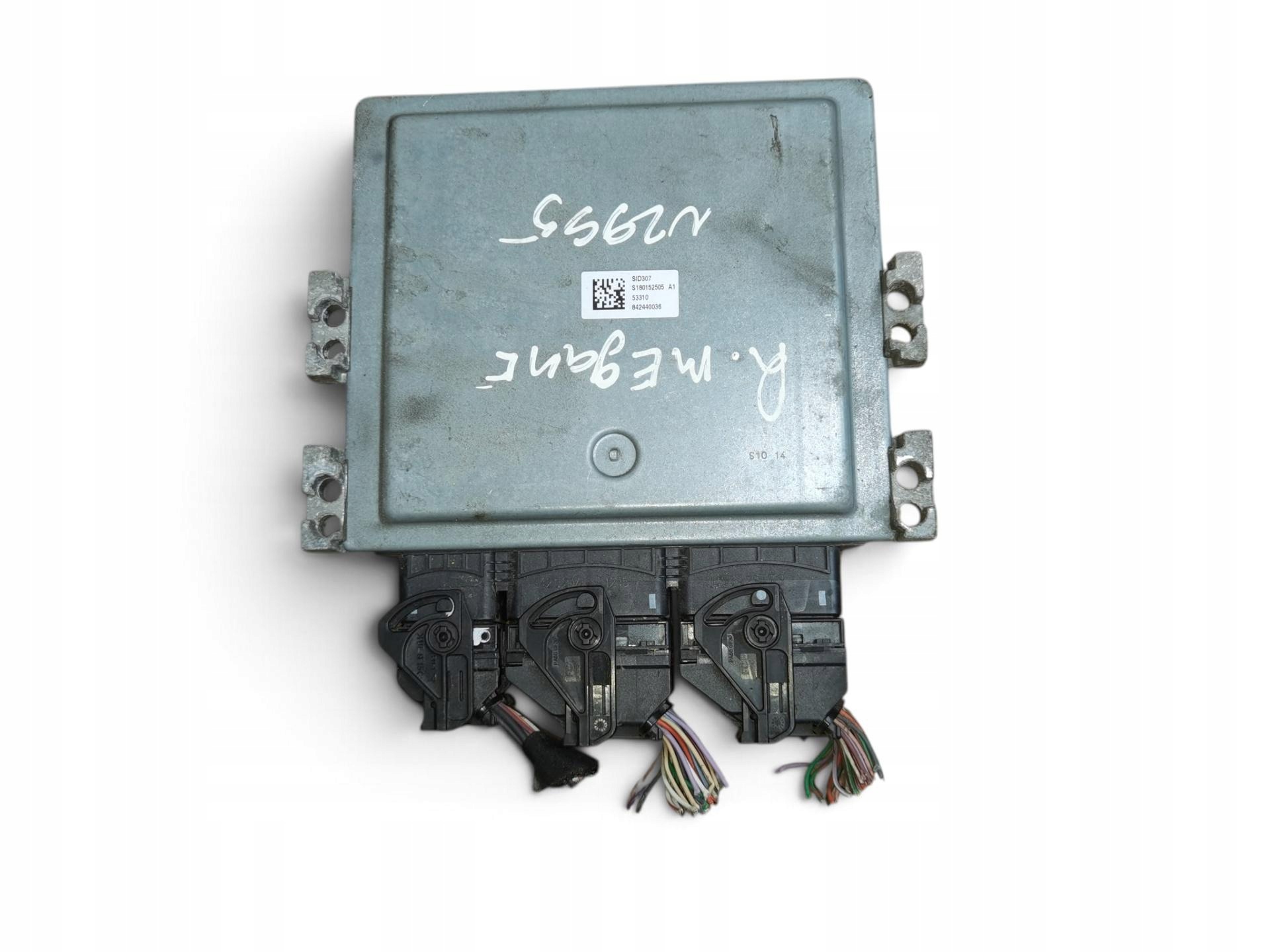 control unit of the engine Renault Megane 3 2nd facelift 2014 237104833R