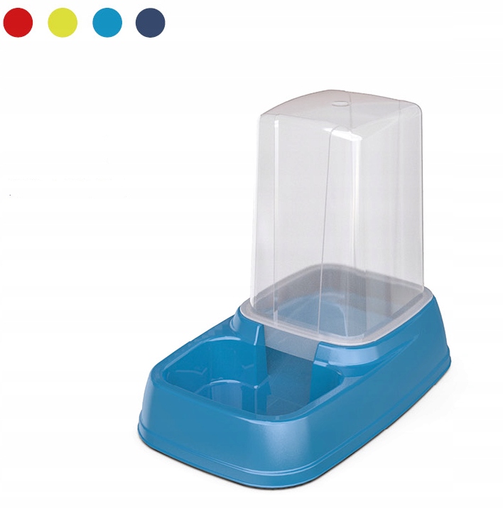 

Miska Dozownik Podajnik Na Karmę Wodę Dla Psa 3,7L