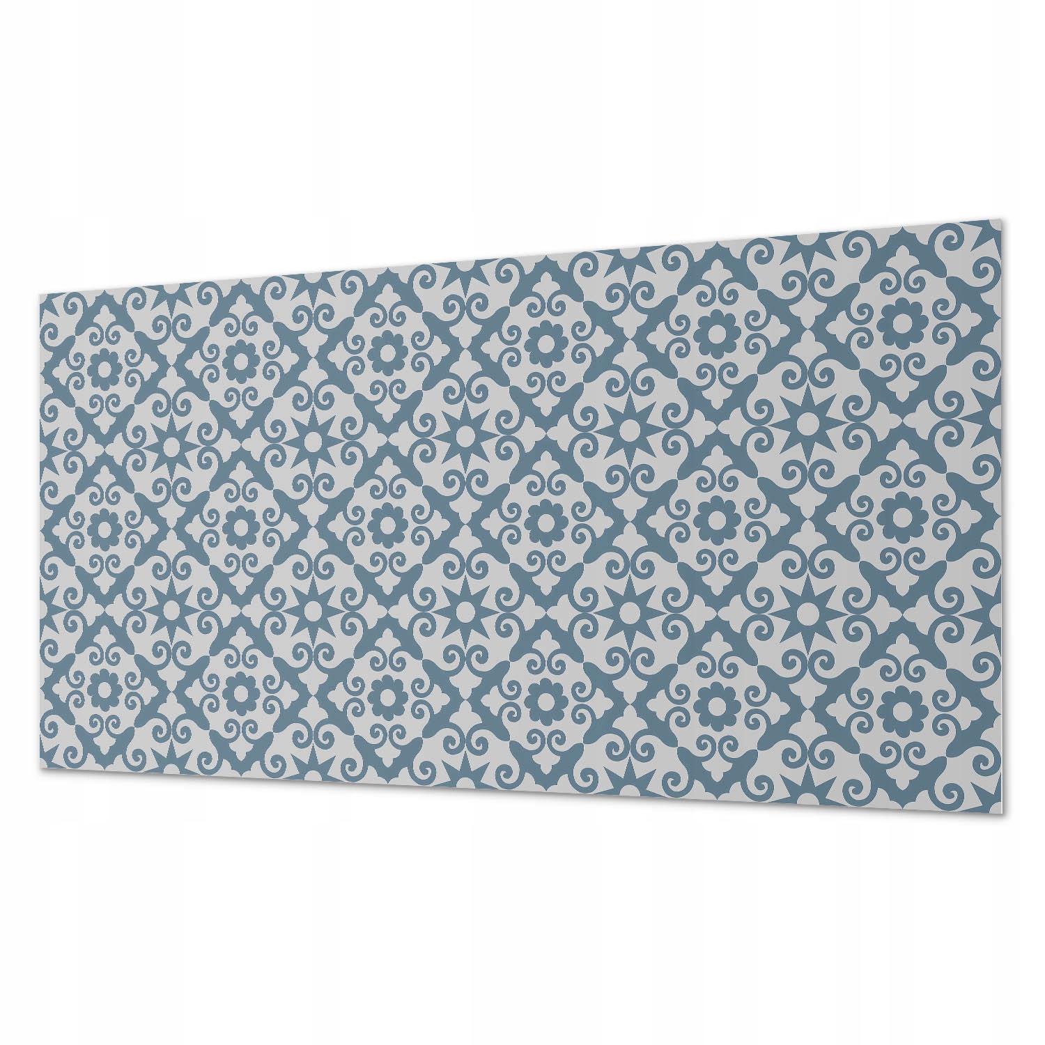 Vinylový podlahový panel Štýlové ornamenty s kvetinovým motívom 120 x 60 cm