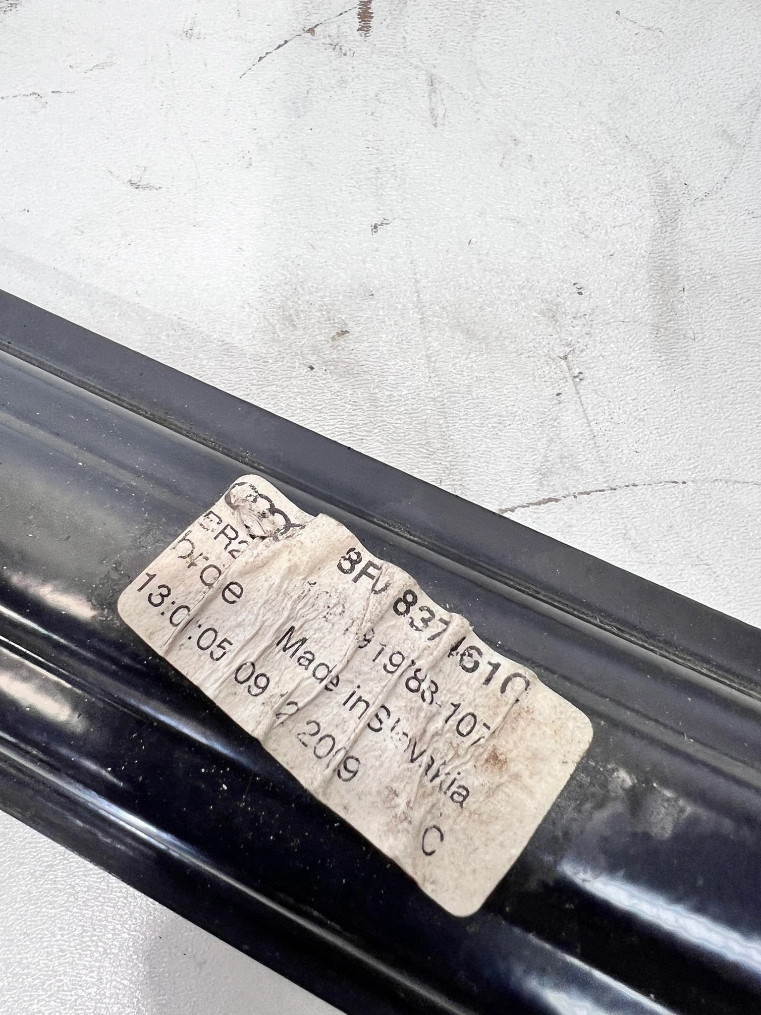 mécanisme vitres gauche avant AUDI A5 8T CABRIO 8F0837461C