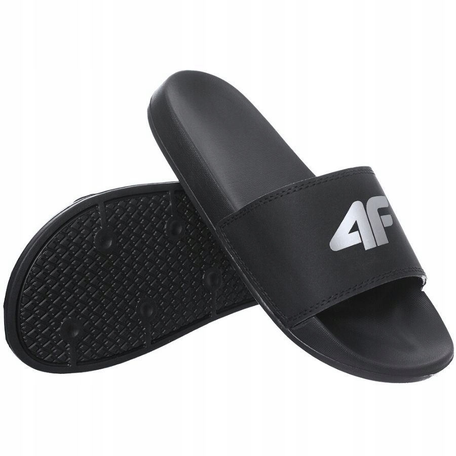 KLAPKI MĘSKIE 4F SPORTOWE GUMOWE BASENOWE NA LATO PO DOMU Długość wkładki 27.5 cm