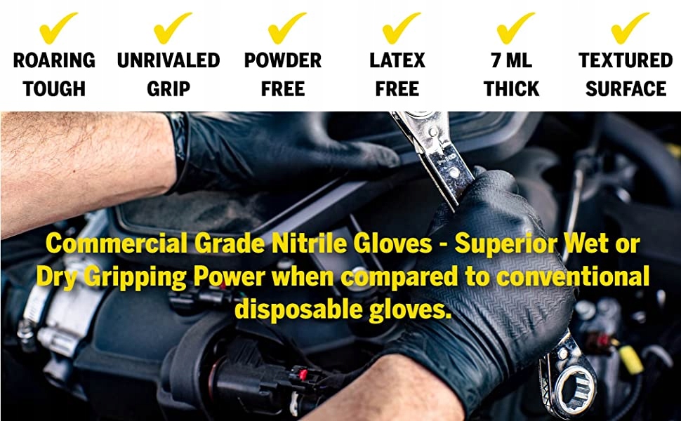 REKAWICE REKAWICZKI WARSZTATOWE Mechanika MOCNE L Producent code Tiger Grip ideall Grip python