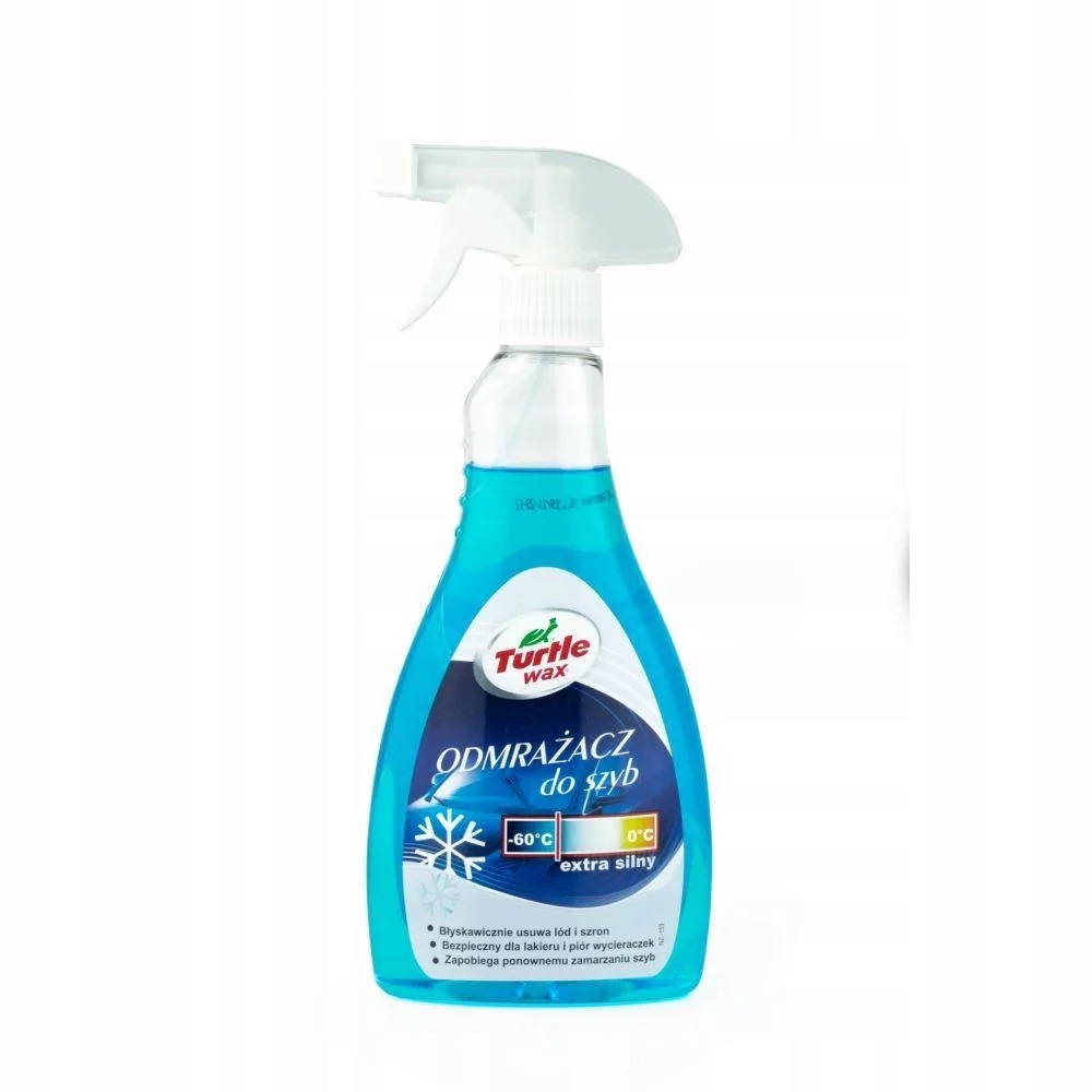 

Turtle Wax Odmrażacz Do Szyb -50°C Atomizer 500ML