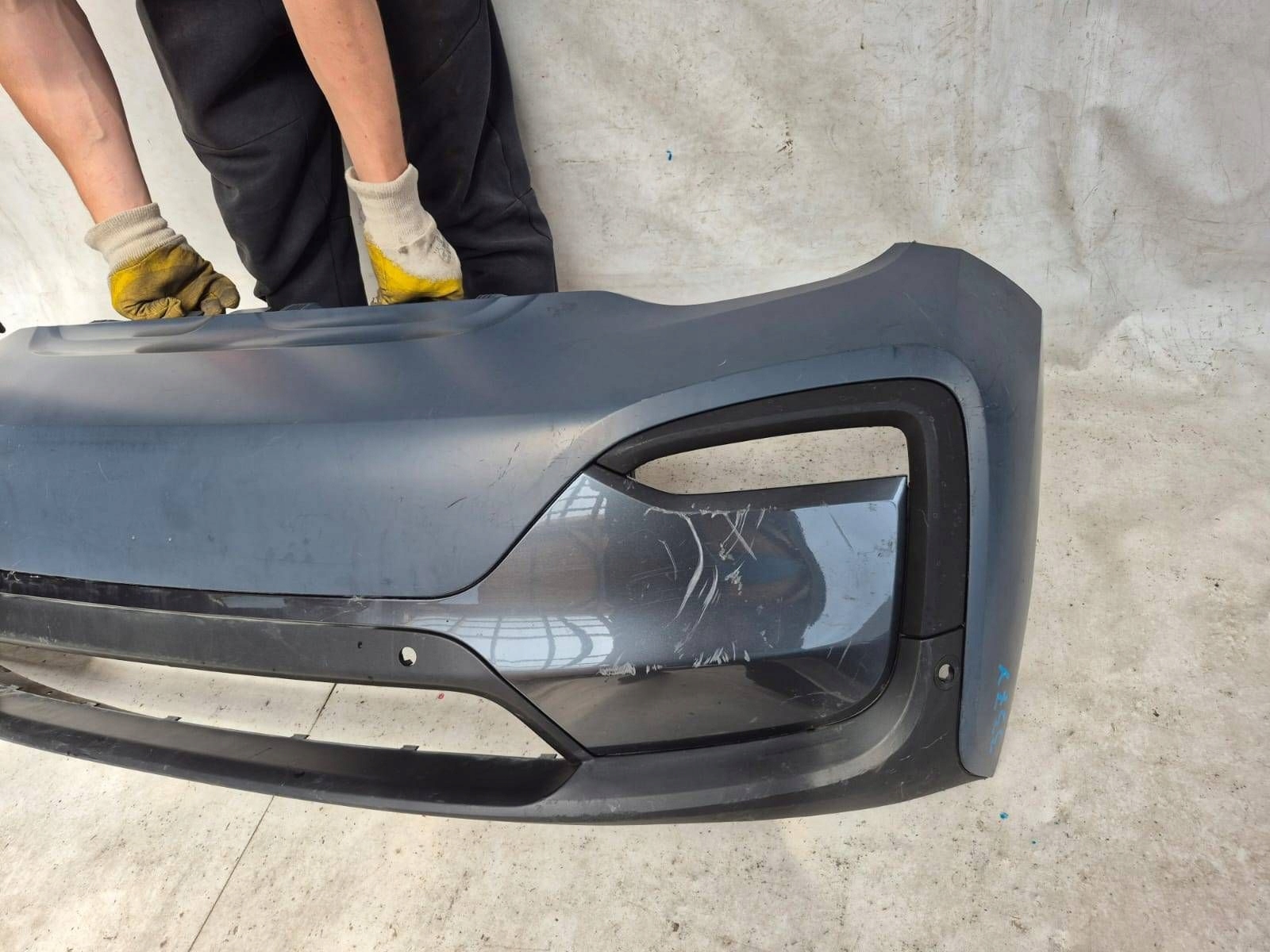 BMW I3 I01 LCI LIFT 17- bumper front front PDC