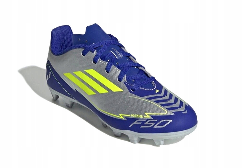 Dětské korkové boty Adidas F50 IH0926 Club Messi lanka Vel. 38 2/3