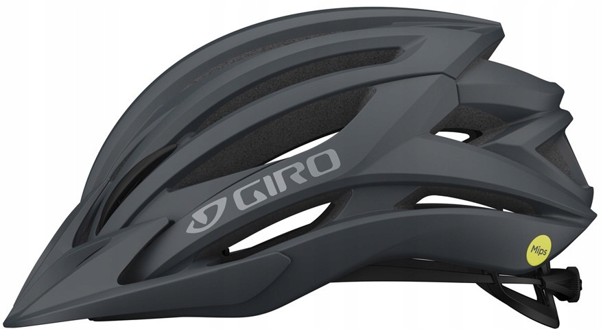 Cyklistická přilba Giro Artex Mips matt dark sharkskin M 55-59 cm XC Gravel