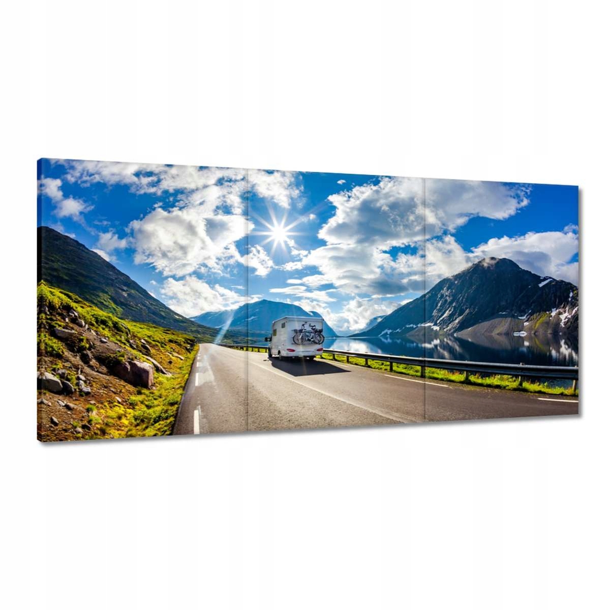 Obrazy 180x90 karavanová turistika