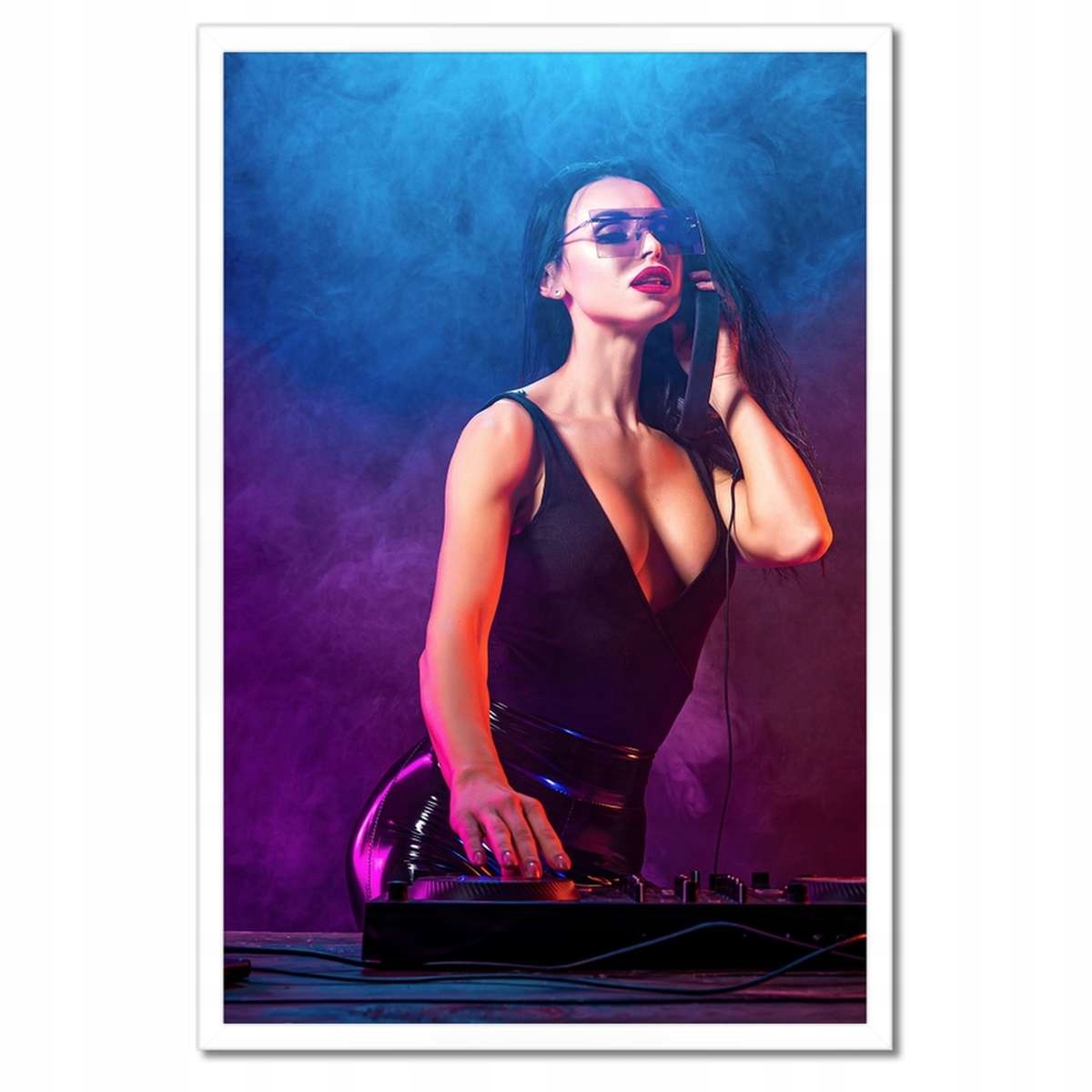 Plakáty v rámu 40x60 Techno Trans Party Djka