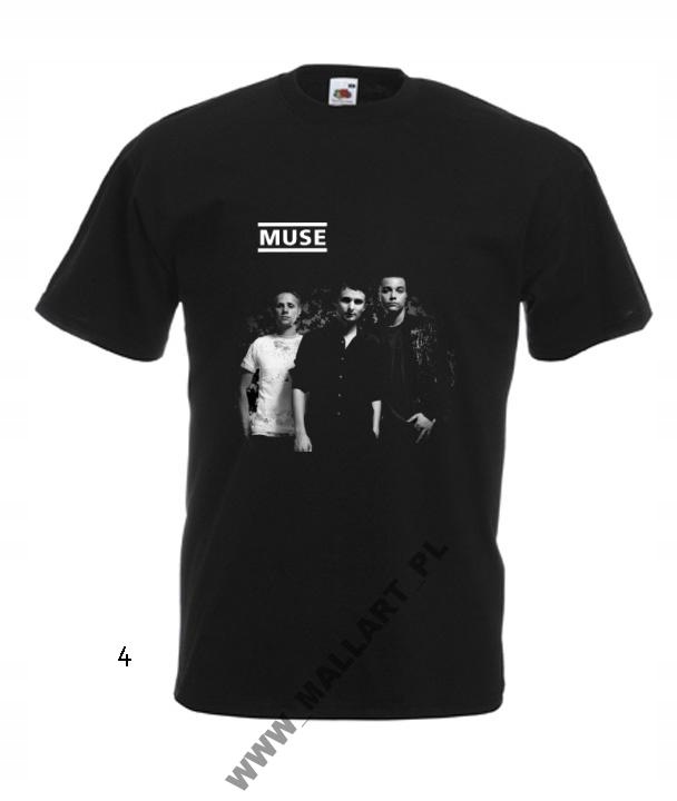 

Koszulka Męska Muse Matthew Bellamy Wzory