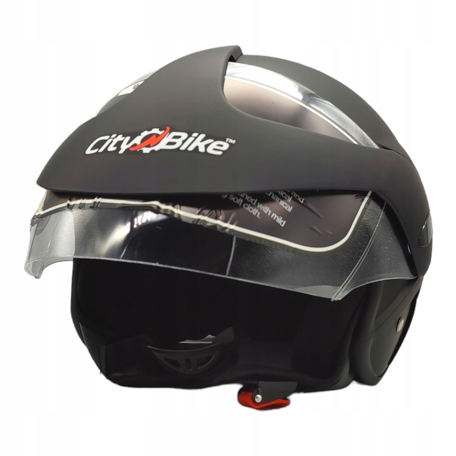 

Kask Motocyklowy Otwarty Na Skuter Motocykl M