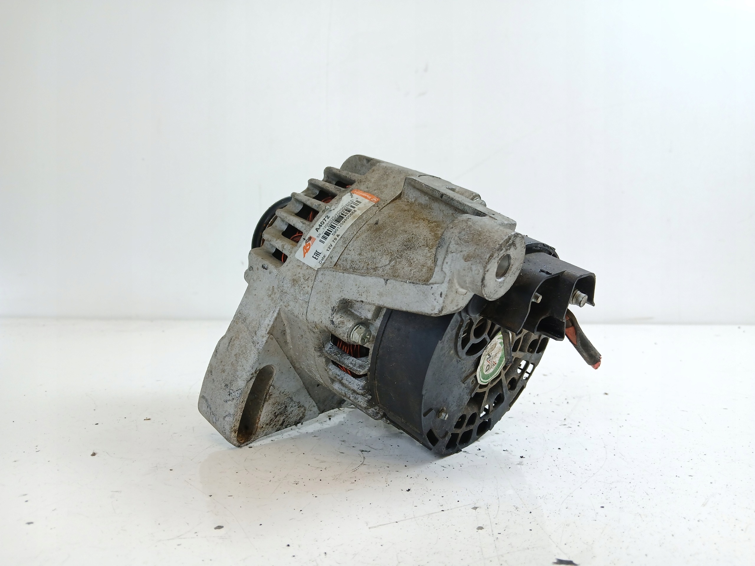 FIAT PUNTO II 1.2 alternatore A4072 70A