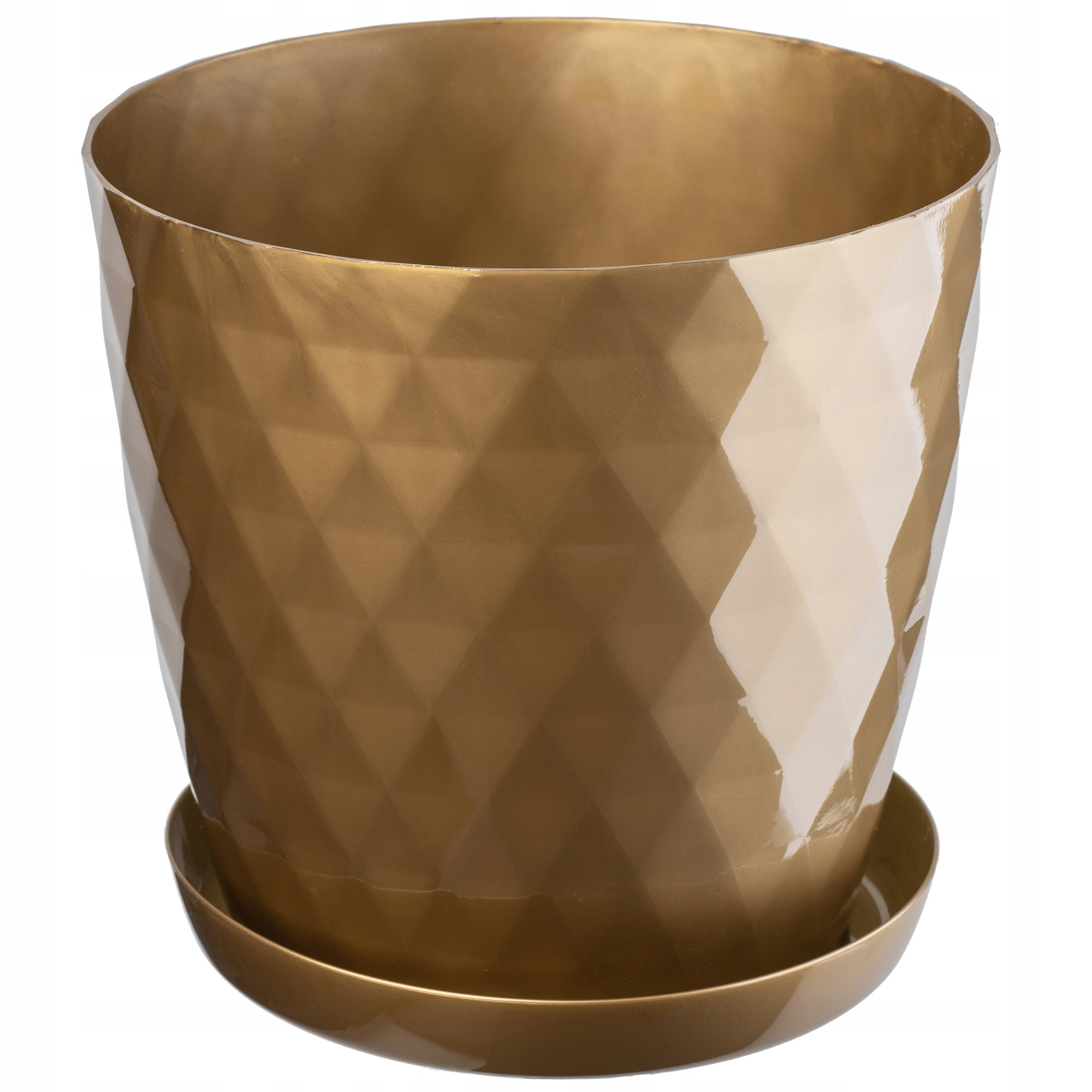 

Doniczka Osłonka Z Podstawką Donica 12cm 9X Kolor