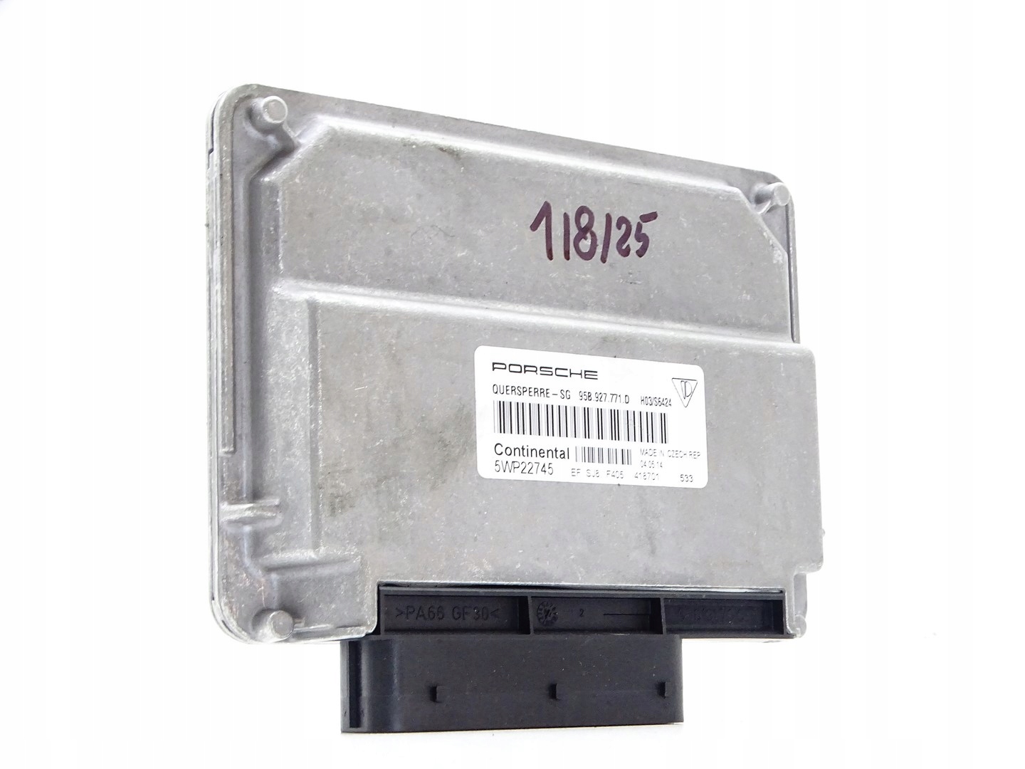 module control unit transmission PORSCHE MACAN TURBO S 3.6 95B927771D