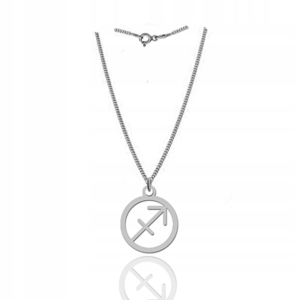 

Celebrytka Konstelacja Strzelec Zodiak Srebro Rod