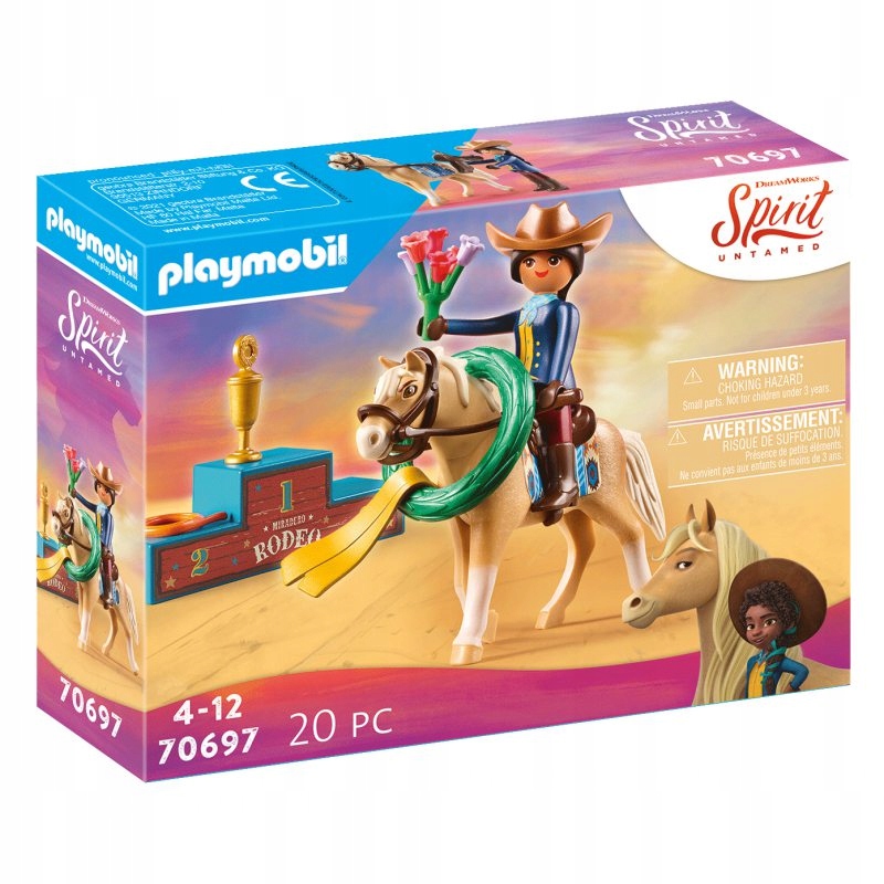 

Playmobil 70697 Rodeo Pru