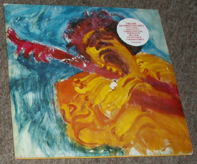 Jimi Hendrix Concerts - Niska cena na Allegro