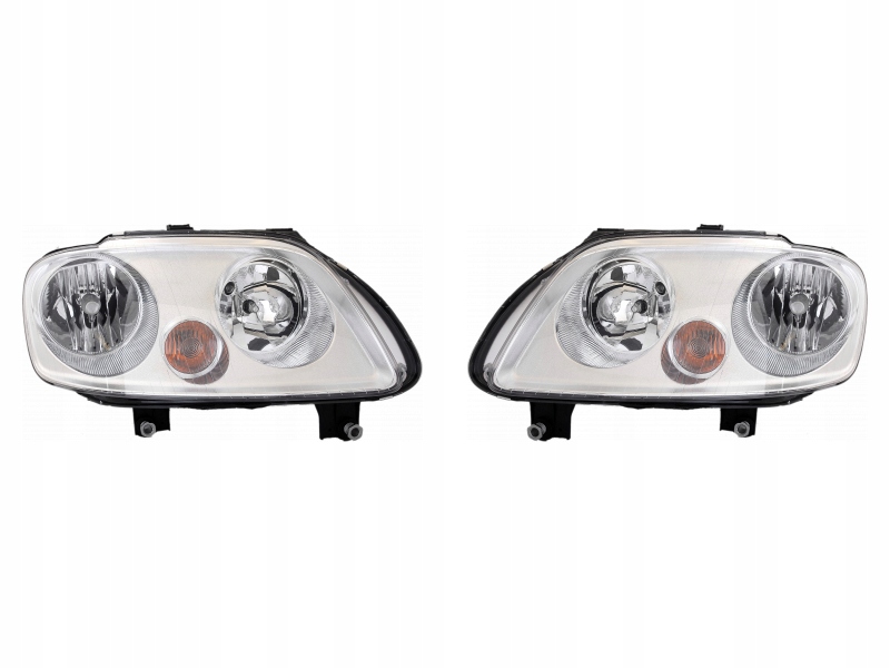 

Reflektory Lampy Vw Caddy III 04-10 Tyc Komplet
