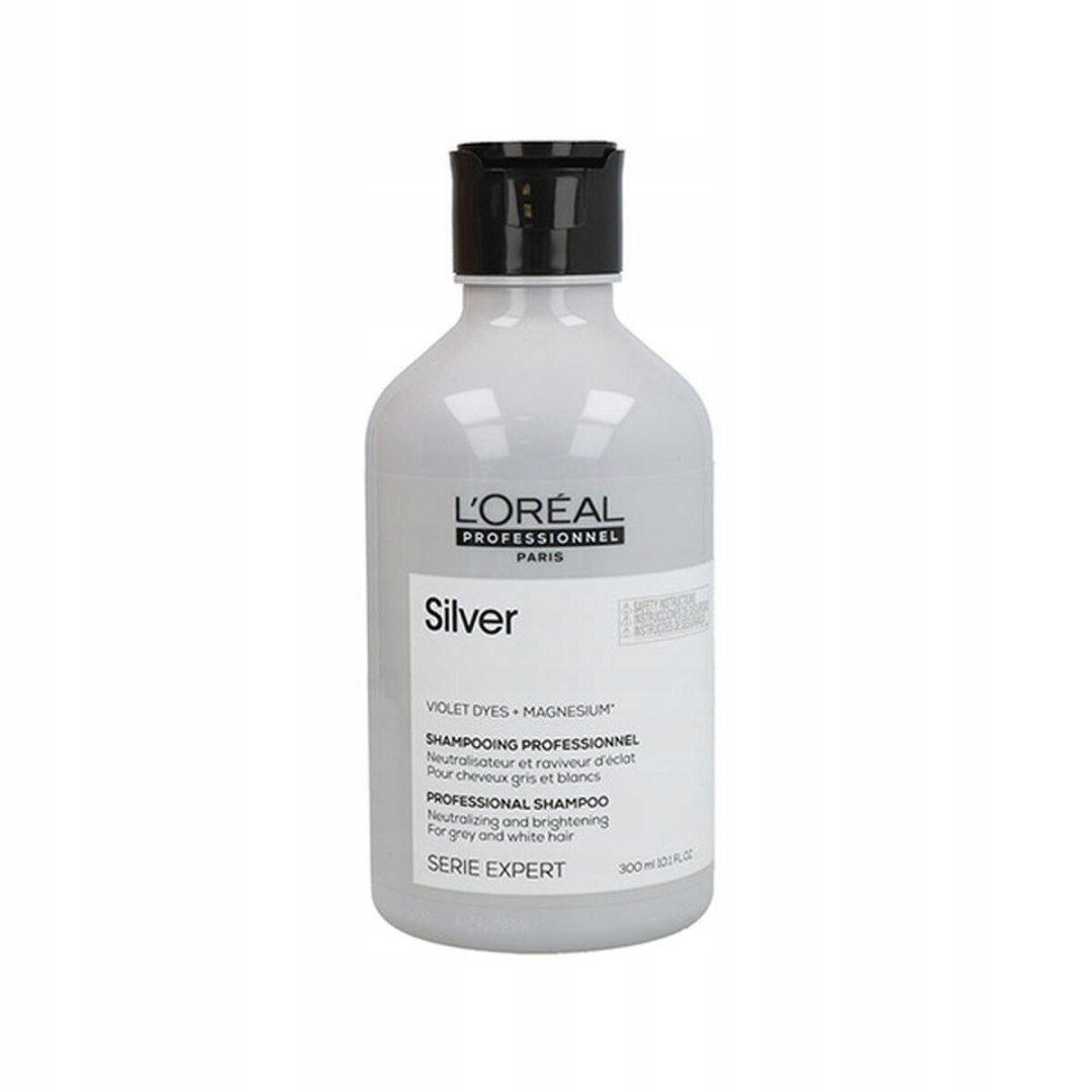 Šampon pro blond nebo šedivé vlasy Expert Silver L'Oreal Professionnel Pari