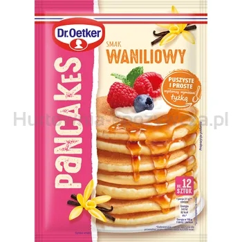 Dr.Oetker Pancakes Vanilková příchuť 170 g