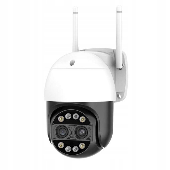 ZEWNĘTRZNA OBROTOWA KAMERA IP WIFI 8MPx 8X ZOOM PL Kod producenta AL-PL-P3-8MP