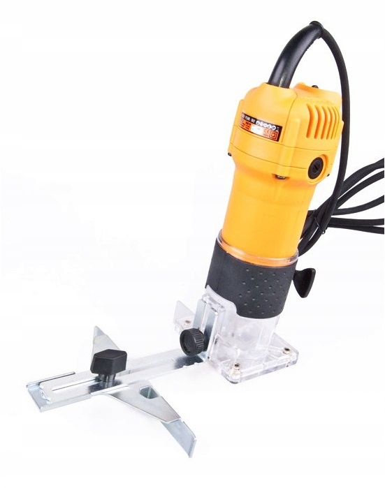 CMT CMT10 FREZARKA RĘCZNA KRAWĘDZIOWA GÓRNOWRZECIONOWA 550W + ZESTAW FREZÓW Marka CMT