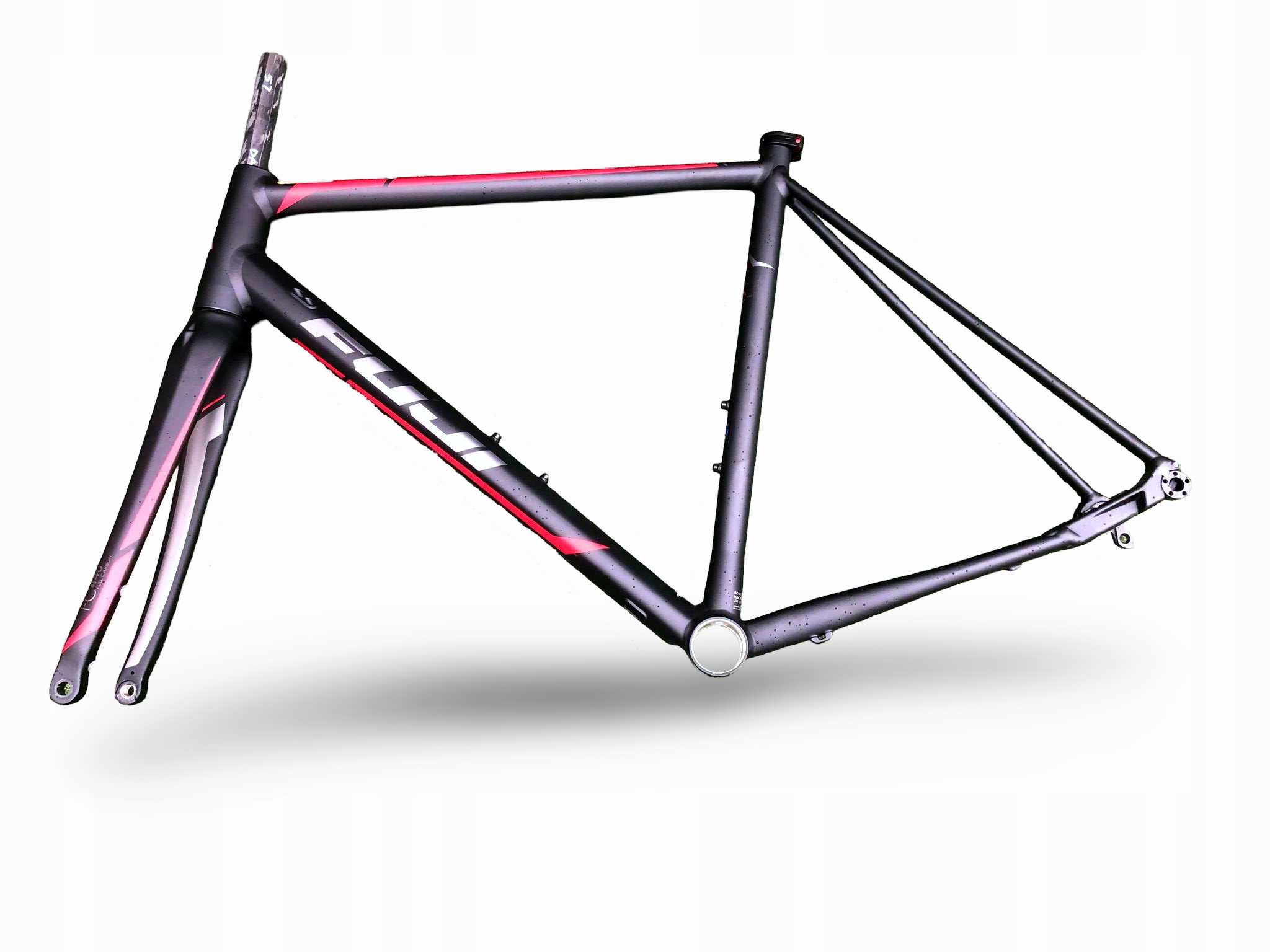 FUJI ROUBAIX 1,5 РАЗМЕР ДИСКА 61 СМ ВЕЛОСИПЕДНАЯ РАМА С КАРБОНОВОЙ ВИЛКОЙ