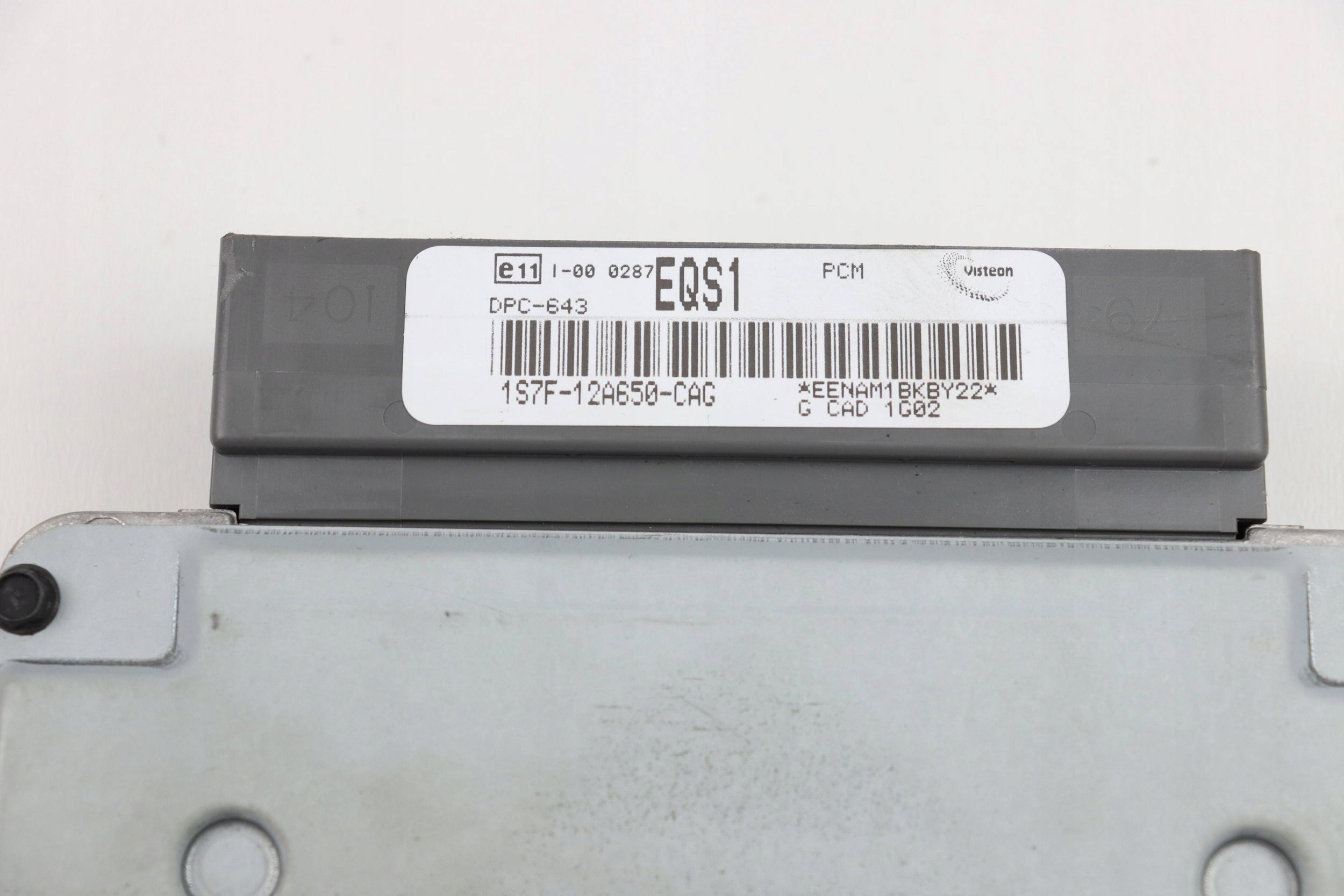 FORD MONDEO MK3 III control unit computer of the engine ECU 2.0L 1S7F-12A650-CAG