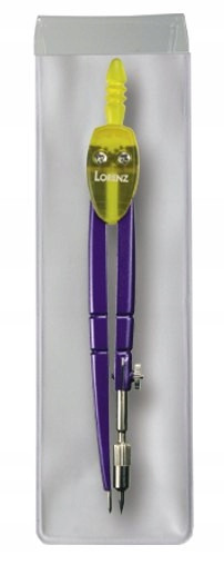 Cyrkiel Kreślarski do Rysunku Komplet 10szt OKAZJA Elementy zestawu cyrkiel