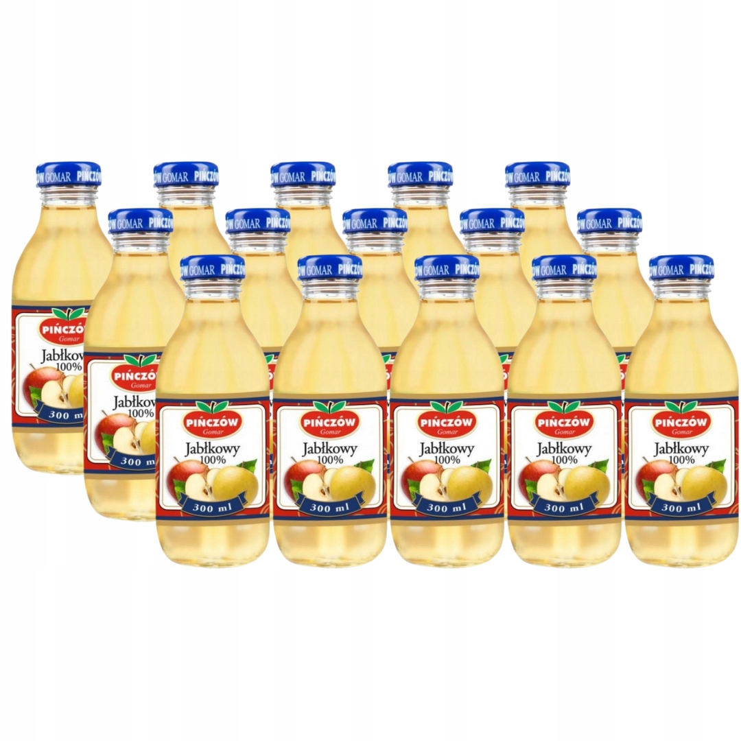 Levně Gomar Pińów jablečný džus 100% 300 ml x 15 kusů