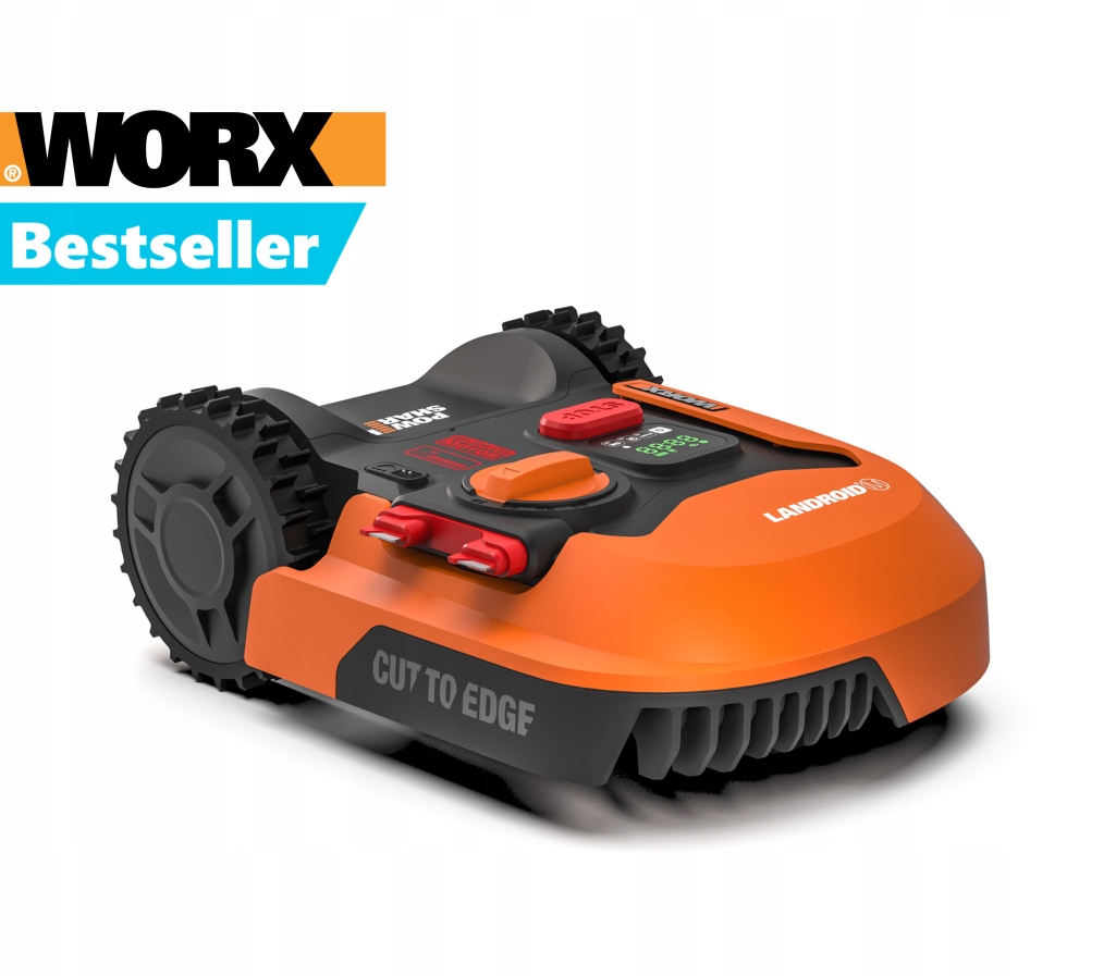 ROBOT KOSZĄCY WORX LANDROID WR141E M500 500m2 Kod producenta WR141E