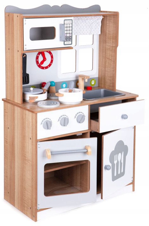Drewniana kuchnia EcoToys