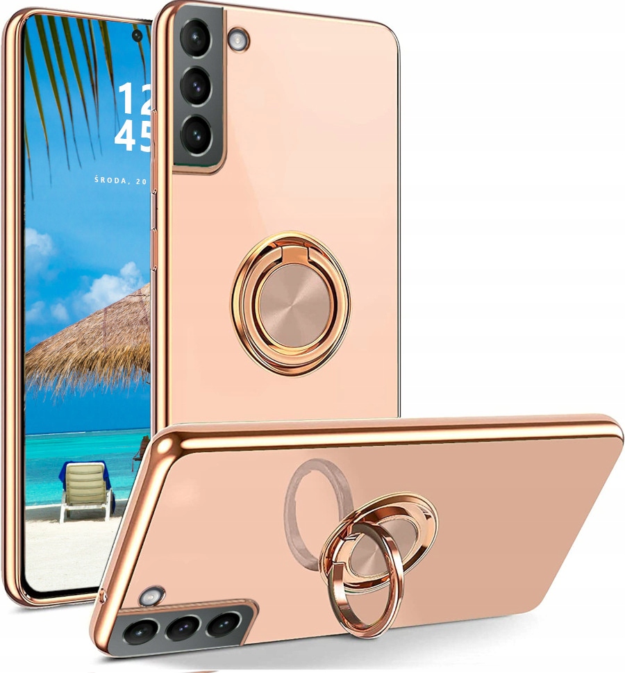 

Etui Silicone Color Case Do Samsung S21+ Plus