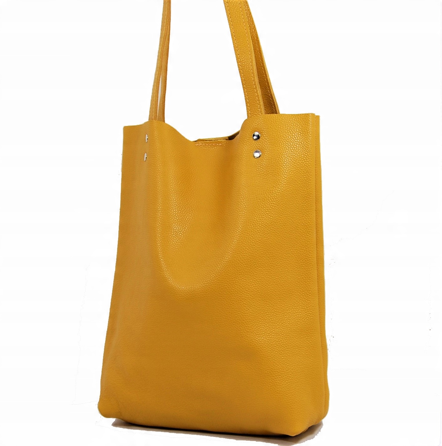 

Torebka Skórzana Shopper Bag 100% Skóra Naturalna