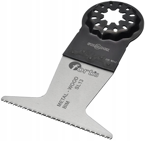 Pilový List Sl Bim 65x50 mm pro hloubkové řezání, 3 ks Fortis