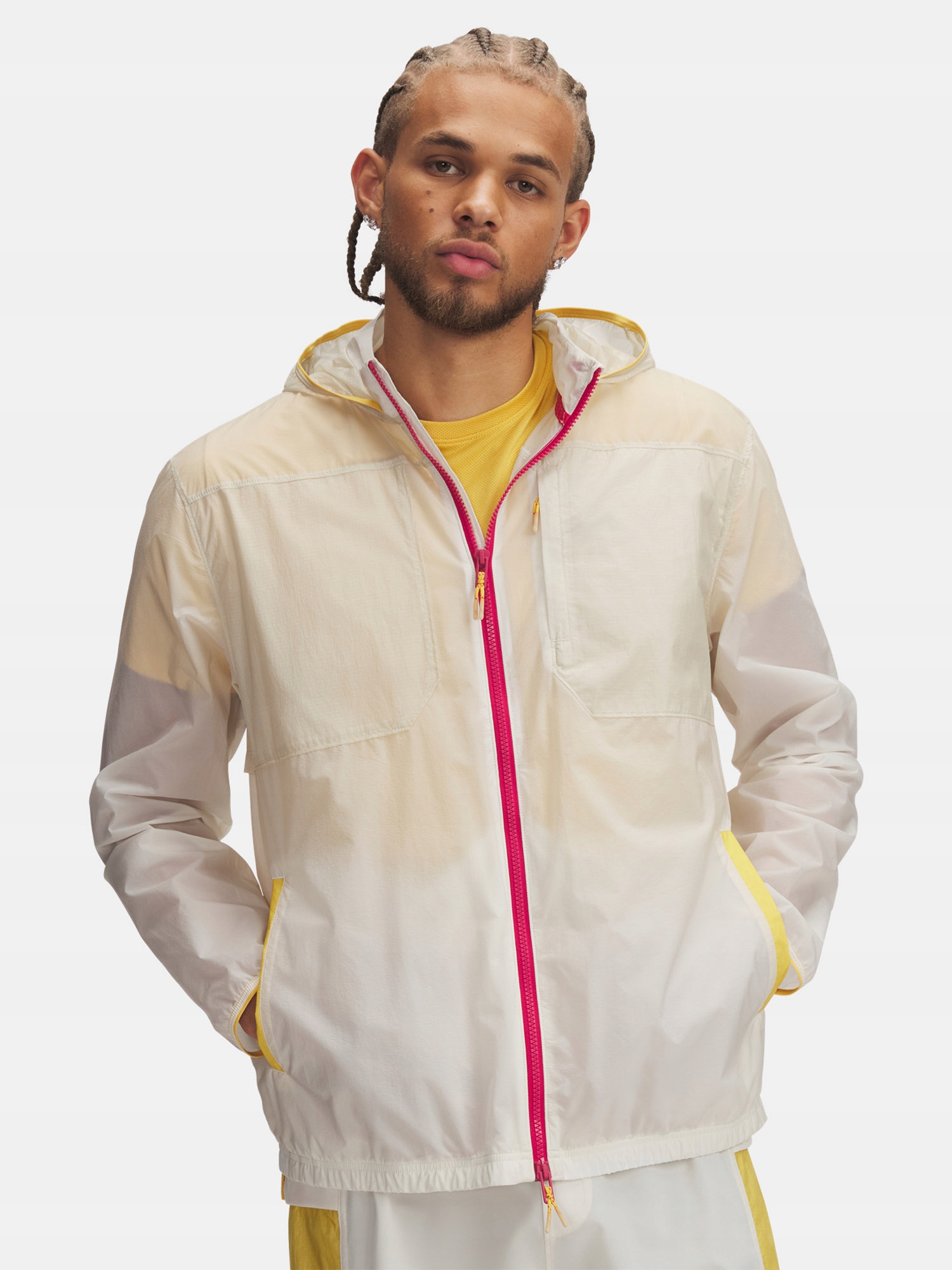 Pánská bunda Under Armour Ua Trail Run Jacket vel. L