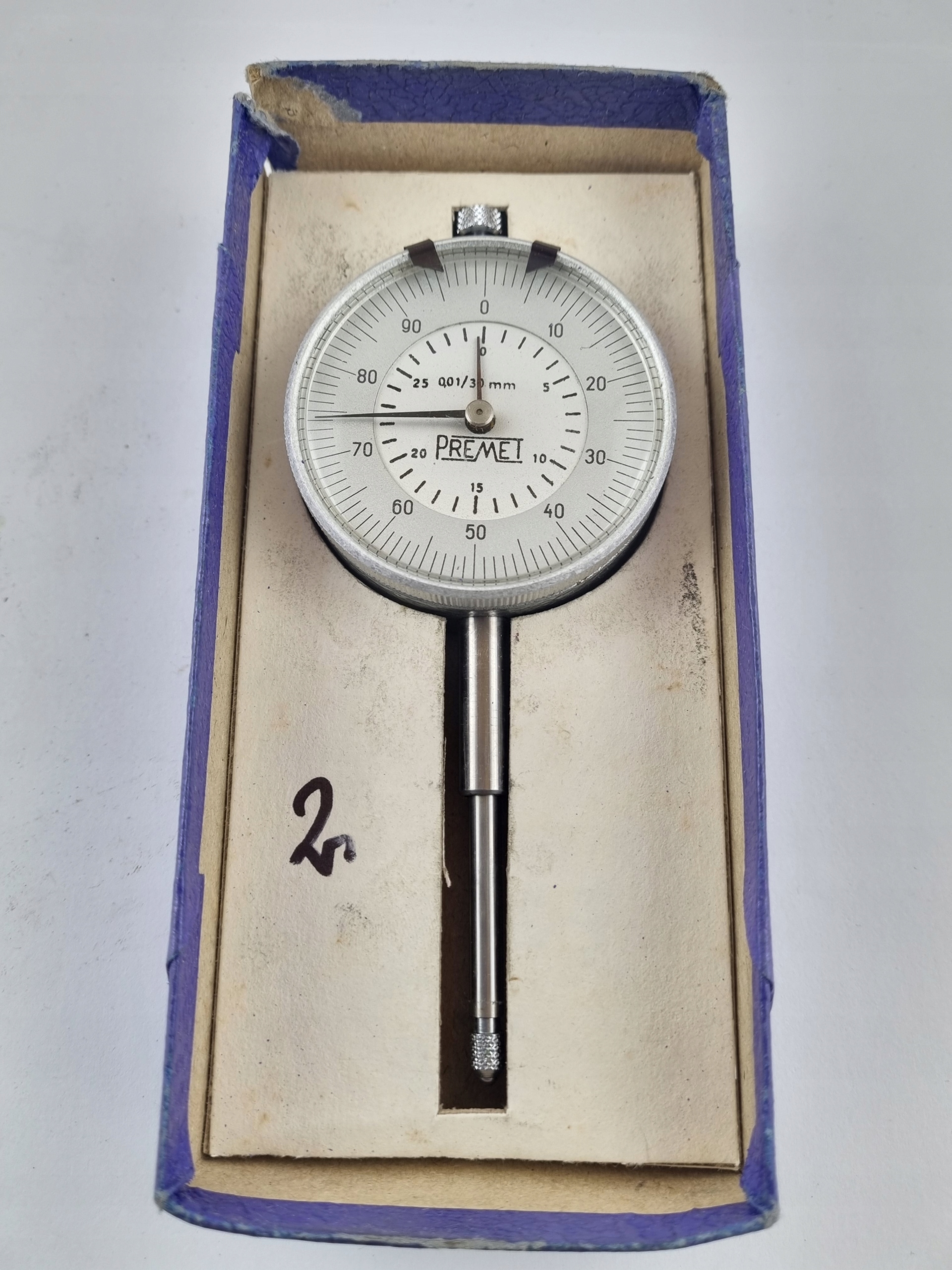Спеціальний циферблат 30 мм-0,01 мм PREMET новий