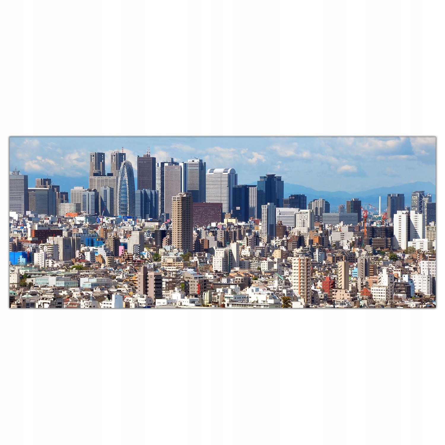 

Obraz Szklany Foto-obraz Tokio Krajobraz 125x50